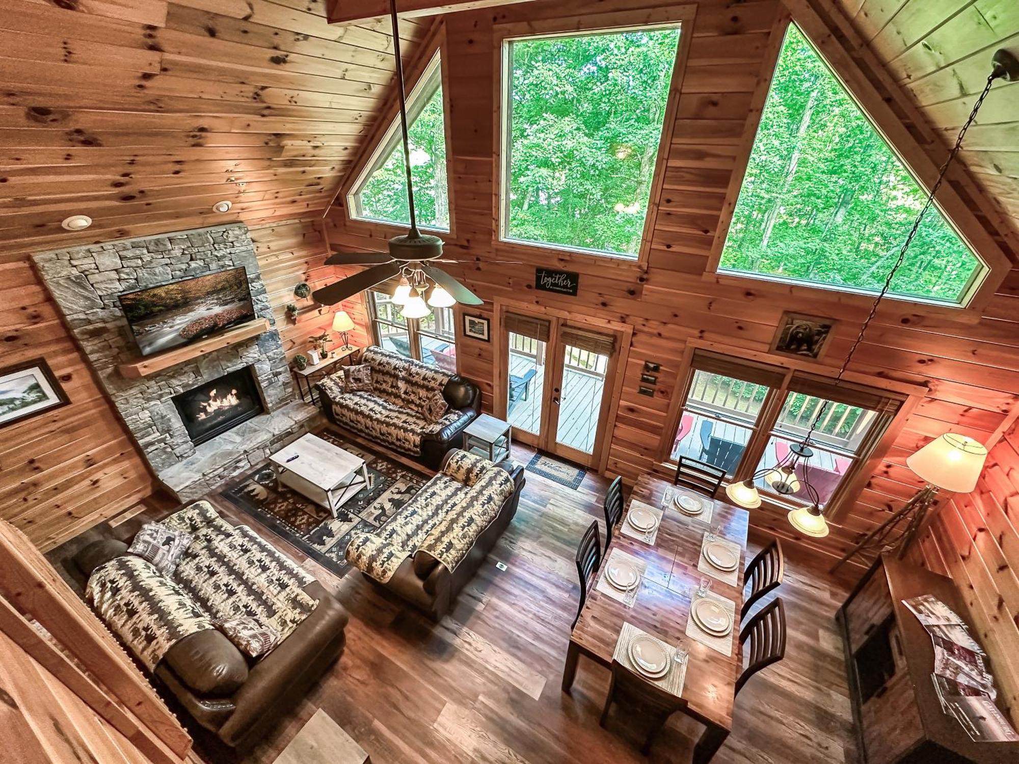Peaceful Family Cabin With Hot Tub, Game Room, & More! Севьервилл Экстерьер фото